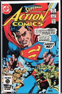Action Comics #549 (1983) Superman