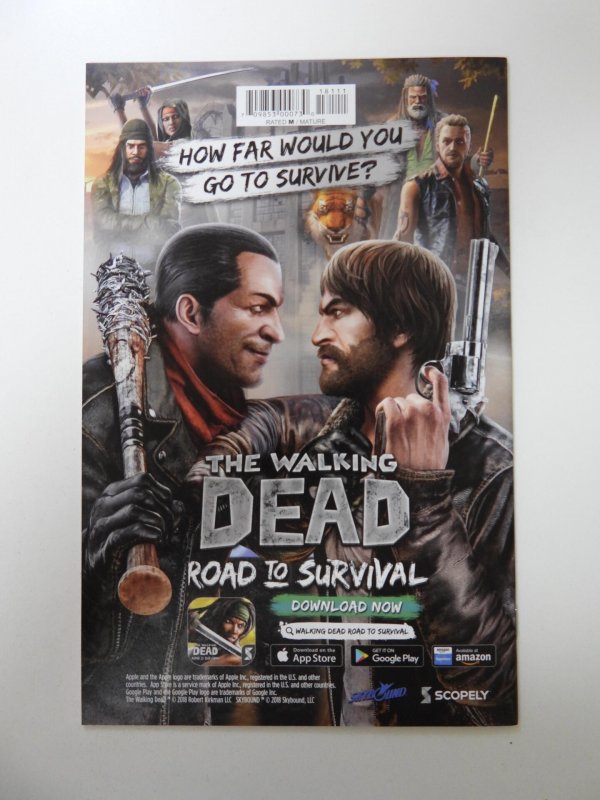 The Walking Dead #181 Cover A (2018) NM condition