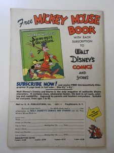 Walt Disney's Comics & Stories #132 (1951) VG+ Condition stamp fc