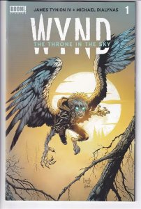 WYND THE THRONE IN THE SKY (2022 BOOM!) #1 VARIANT CVR B CAPULLO