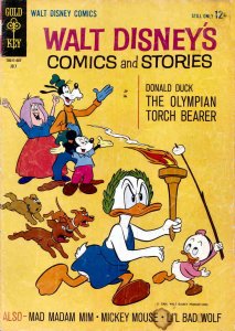 Walt Disney's Comics and Stories #286 VG ; Gold Key | low grade comic July 1964 