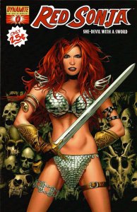 Red Sonja #0 Black Cover (2005) New