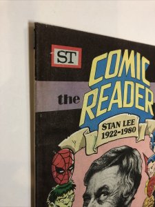 Comic Reader (1980) # 179 (VF) Street Enterprises Stan Lee April Fools Cover