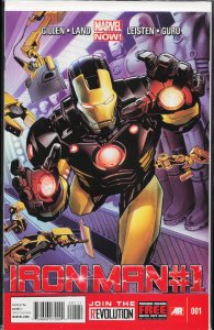Iron Man #1 (2013) Iron Man