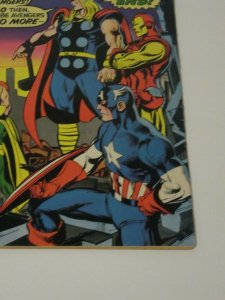 Avengers #92 Neal Adams Cover 1971 Marvel Comics FN