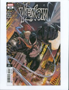 Venom 26 1st appearance of Virus, 3rd Printing
