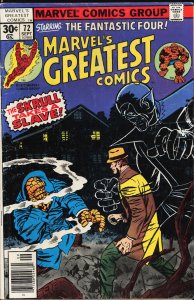 Marvel's Greatest Comics #72 (1977) Fantastic Four