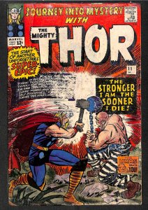 Journey Into Mystery #114 FA/GD 1.5 1st Absorbing Man! Marvel Comics Thor