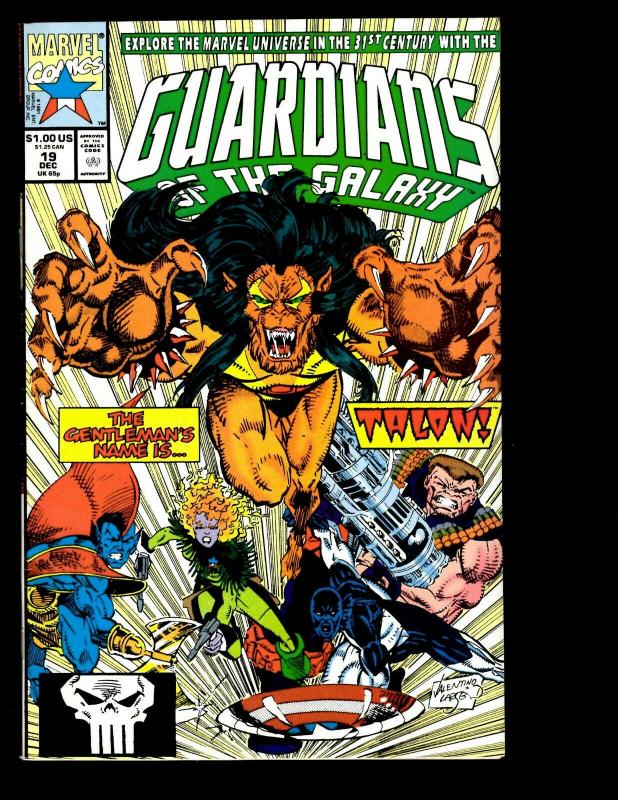 12 Guardians of Galaxy Marvel Comics # 13 14 15 16 17 18 19 20 21 22 23 24 GK19