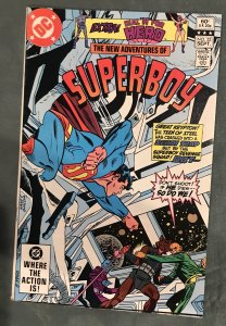 The New Adventures of Superboy #33 Direct Edition (1982)