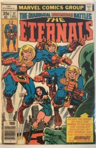 The Eternals #17 (1977)