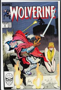 Wolverine #3 (1989) Wolverine
