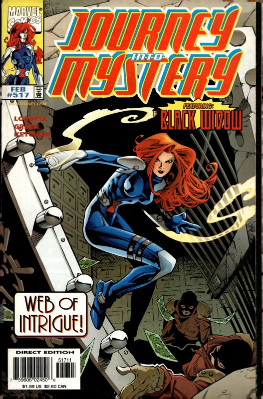 Journey Into Mystery #517 (1998) Black Widow
