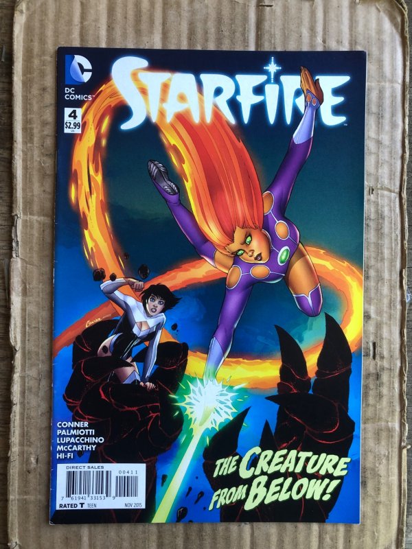 Starfire #4 (2015)