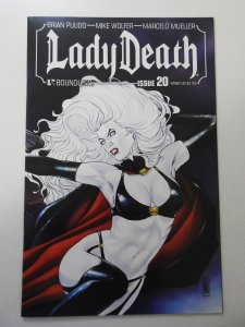 Lady Death Boundless #20 Wraparound Cover (2012) NM Condition!