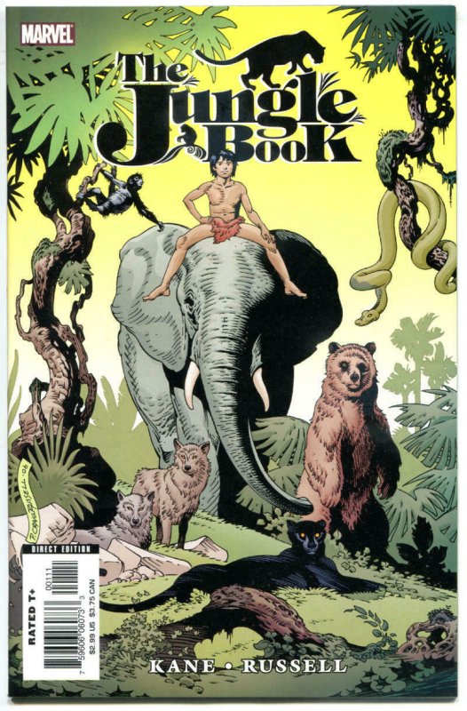 JUNGLE BOOK #1, NM, Craig Russell, Gil Kane, 2007, Shere Khan, Mowgli, Baloo