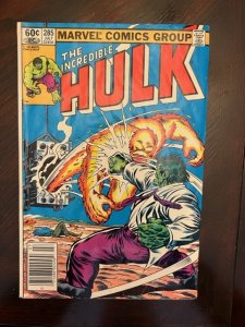 The Incredible Hulk #285 Newsstand Edition (1983)