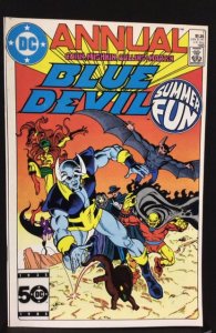 Blue Devil Annual #1 (1985)
