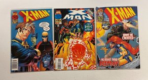 5 X-Man Marvel Comics Books #17 25 27 28 Annual #1 94 JW11