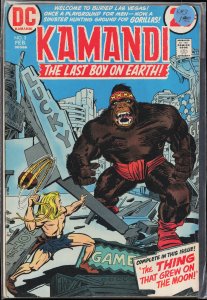 Kamandi, the Last Boy on earth #3 (1973) Kamandi