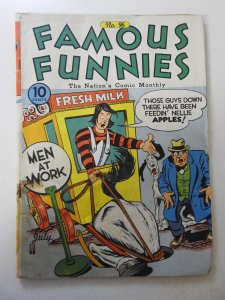 Famous Funnies #96 (1942) GD Condition see desc