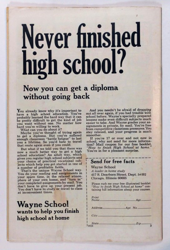 Ghostly Haunts #38 (3.0, 1974)