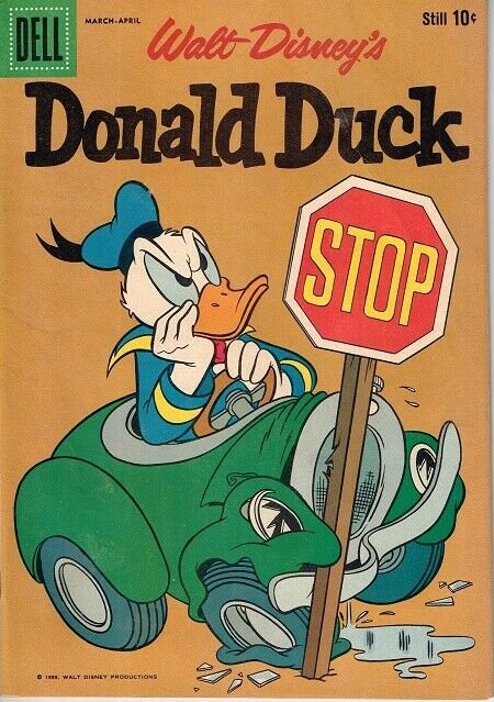 Donald Duck  #64