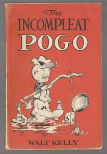 1954 INCOMPLEAT POGO by Walt Kelly VG/FN 5.0 3rd Simon & Schuster Paperback