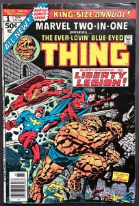 Marvel Two-in-One Annual #1 (1976)