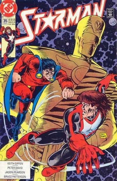 Starman (1988 series)  #35, VF+ (Stock photo)