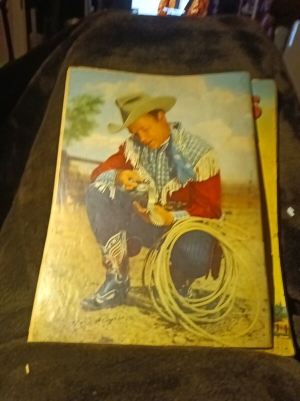 Roy Rogers 41 47 54 133 Dell Comics Lot Run Set Collection Silver Age