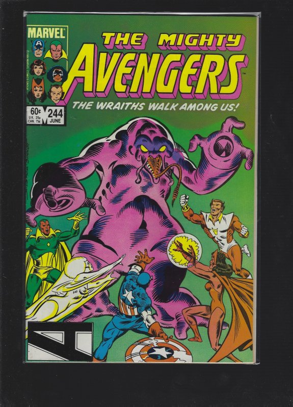 The Avengers #244 (1984)