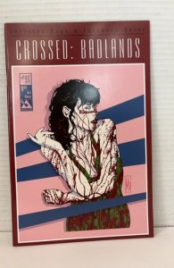 Crossed Badlands #96 Art Deco Cover (2016)