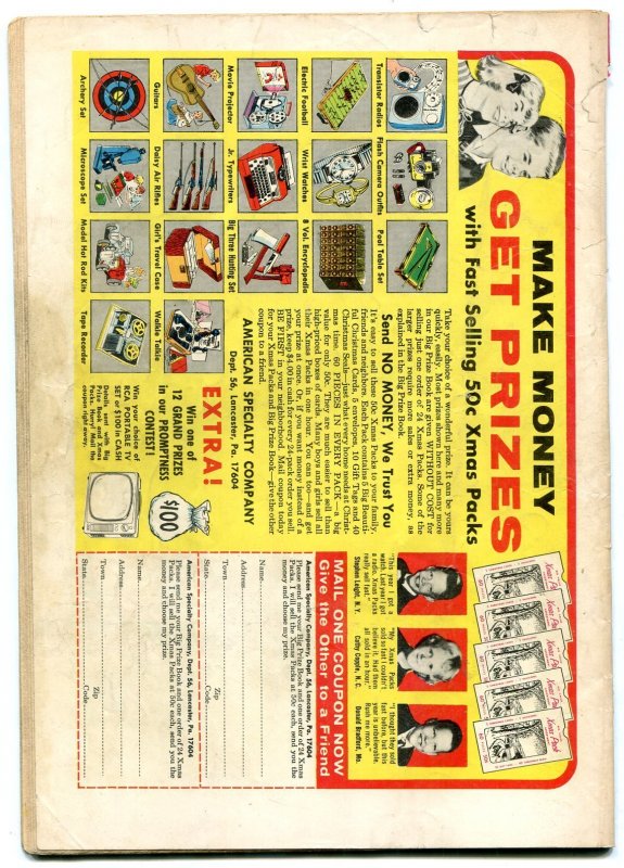 Doctor Solar Man Of The Atom #15  1965 -   -G - Comic Book