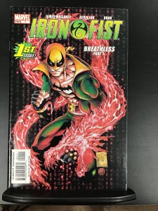Iron Fist #1 (2004)
