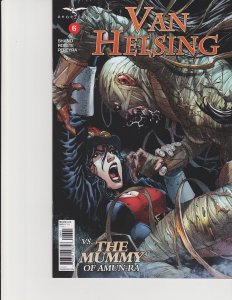 Van Helsing vs The Mummy #6 Cover D Zenescope Comic GFT NM Diaz