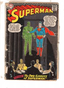 Superman #186 [POOR]