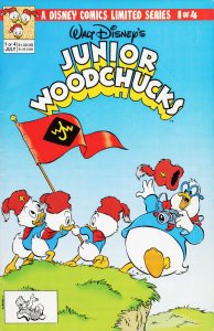 Walt Disney's Junior Woodchucks #1 (1991) Junior Woodchucks