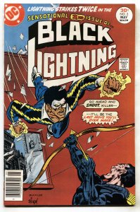 BLACK LIGHTNING #2 comic book 1977 BUCKLER ART VF/NM