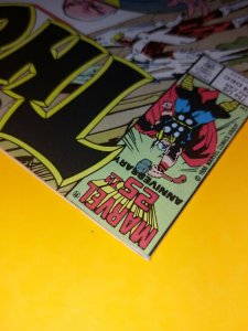 1986 Mighty Thor 374 Sabretooth cameo X-Factor app VF