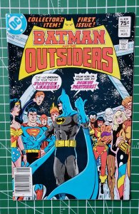 Batman and the Outsiders #1 (1983)