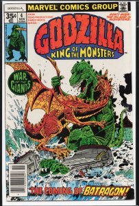 Godzilla #4 (1977) Godzilla