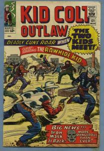 Kid Colt Outlaw #121 1965 Marvel Comics Rawhide Kid m
