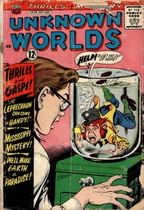 Unknown Worlds #35 (1964)
