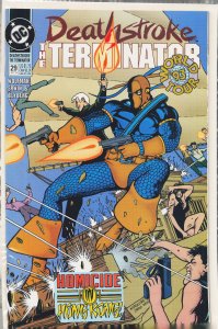 Deathstroke the Terminator #29 (1993)