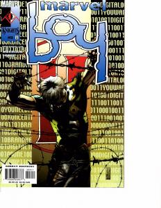Lot Of 2 Marvel Boy Marvel Comic Book #1 3 KS6