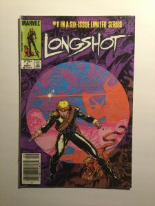 Longshot 1 Limited Series Very fine vf 8.0 Marvel