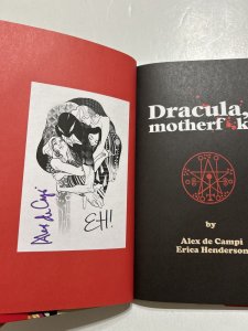 Dracula, Motherf*ker! HC Bastard Title Edition SIGNED by De Campi & Henderson