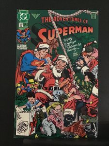 Adventures of Superman #487 (1992)