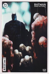 Batman Dark Patterns #7 Cvr B Subic Variant (DC, 2025) NM